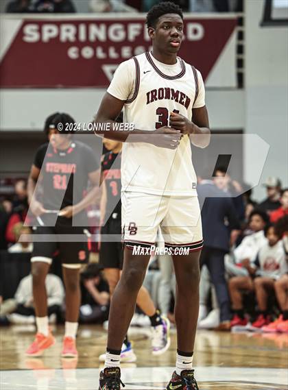 Thumbnail 2 in Archbishop Stepinac vs. Don Bosco Prep (Spalding Hoophall Classic) photogallery.