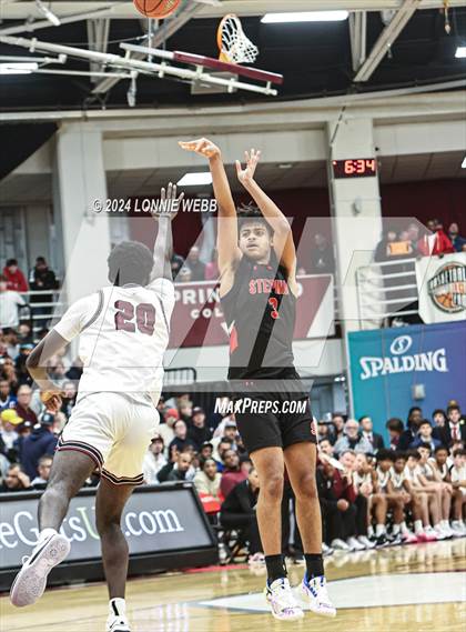 Thumbnail 3 in Archbishop Stepinac vs. Don Bosco Prep (Spalding Hoophall Classic) photogallery.