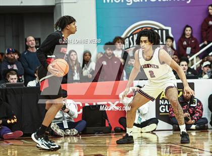 Thumbnail 2 in Archbishop Stepinac vs. Don Bosco Prep (Spalding Hoophall Classic) photogallery.