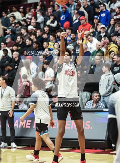 Thumbnail 3 in Archbishop Stepinac vs. Don Bosco Prep (Spalding Hoophall Classic) photogallery.