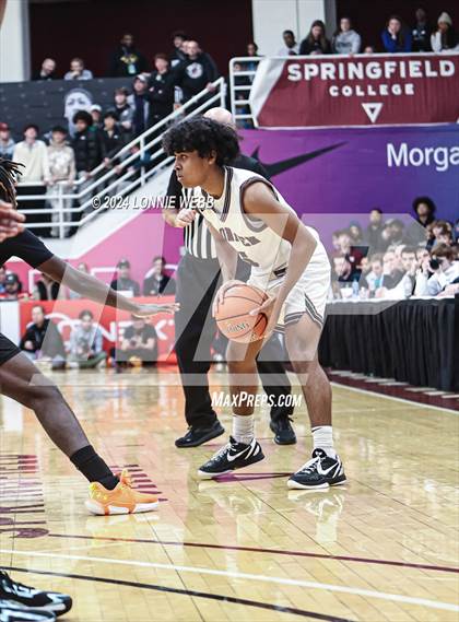 Thumbnail 2 in Archbishop Stepinac vs. Don Bosco Prep (Spalding Hoophall Classic) photogallery.