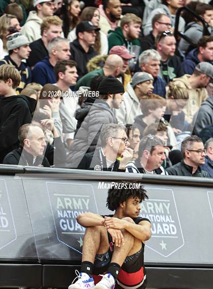 Thumbnail 1 in Archbishop Stepinac vs. Don Bosco Prep (Spalding Hoophall Classic) photogallery.