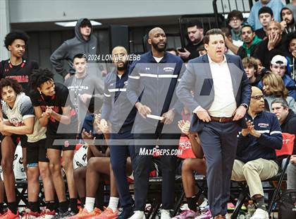 Thumbnail 1 in Archbishop Stepinac vs. Don Bosco Prep (Spalding Hoophall Classic) photogallery.