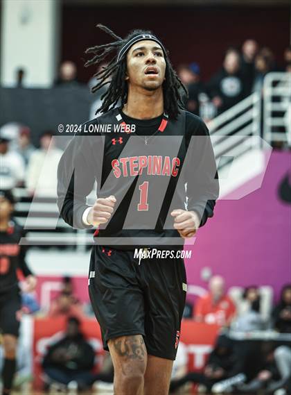 Thumbnail 1 in Archbishop Stepinac vs. Don Bosco Prep (Spalding Hoophall Classic) photogallery.
