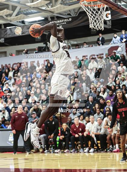 Thumbnail 1 in Archbishop Stepinac vs. Don Bosco Prep (Spalding Hoophall Classic) photogallery.