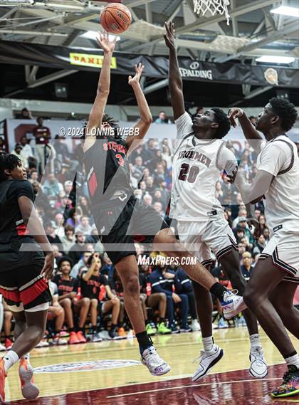 Thumbnail 3 in Archbishop Stepinac vs. Don Bosco Prep (Spalding Hoophall Classic) photogallery.