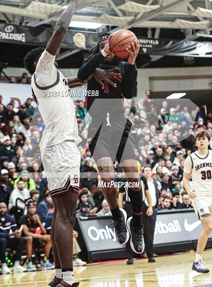 Thumbnail 1 in Archbishop Stepinac vs. Don Bosco Prep (Spalding Hoophall Classic) photogallery.