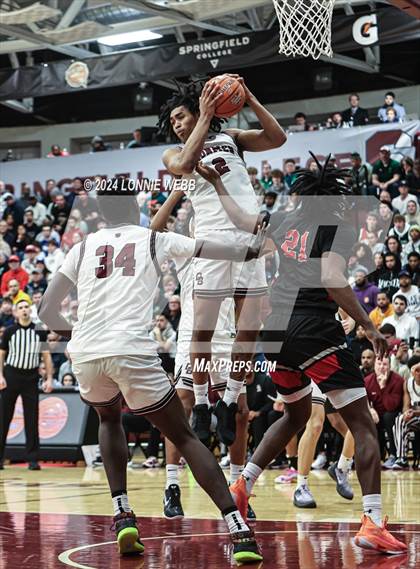 Thumbnail 2 in Archbishop Stepinac vs. Don Bosco Prep (Spalding Hoophall Classic) photogallery.