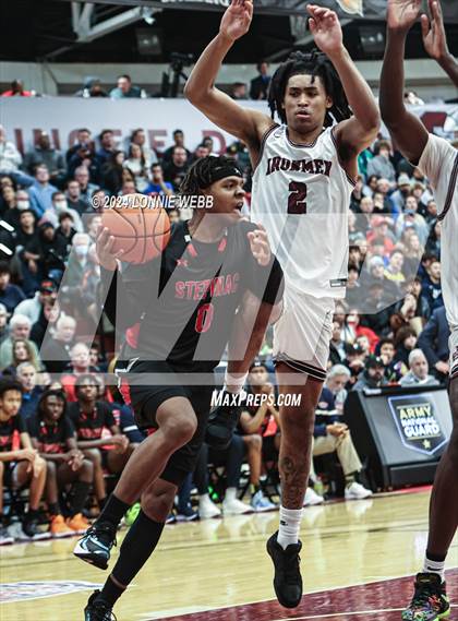 Thumbnail 3 in Archbishop Stepinac vs. Don Bosco Prep (Spalding Hoophall Classic) photogallery.