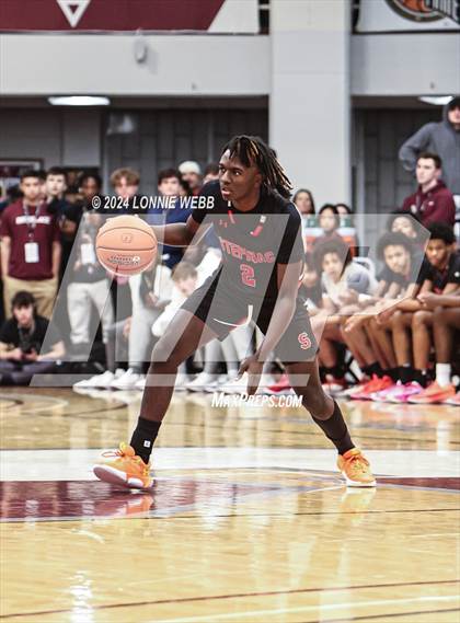 Thumbnail 1 in Archbishop Stepinac vs. Don Bosco Prep (Spalding Hoophall Classic) photogallery.