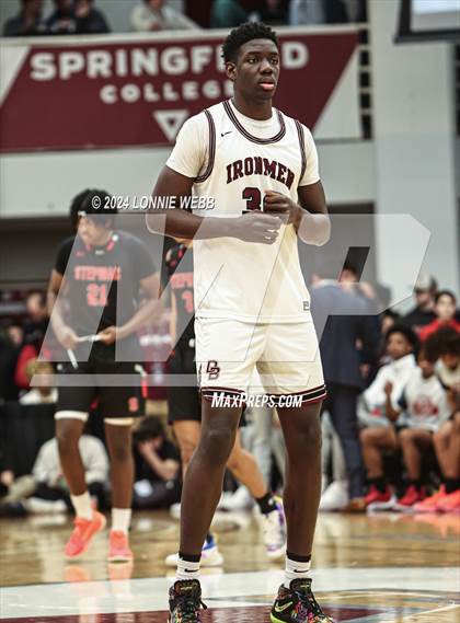 Thumbnail 1 in Archbishop Stepinac vs. Don Bosco Prep (Spalding Hoophall Classic) photogallery.