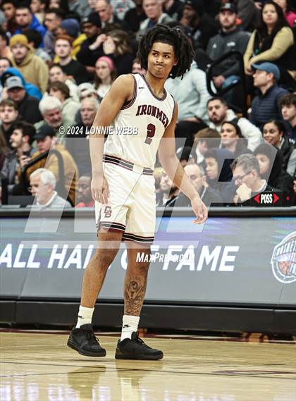 Thumbnail 3 in Archbishop Stepinac vs. Don Bosco Prep (Spalding Hoophall Classic) photogallery.