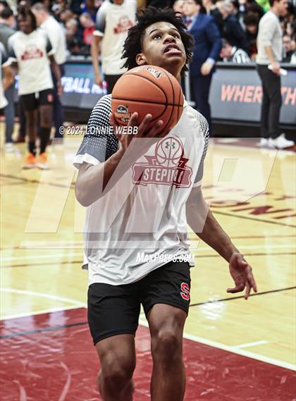 Thumbnail 1 in Archbishop Stepinac vs. Don Bosco Prep (Spalding Hoophall Classic) photogallery.