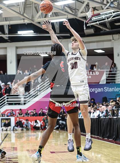 Thumbnail 2 in Archbishop Stepinac vs. Don Bosco Prep (Spalding Hoophall Classic) photogallery.