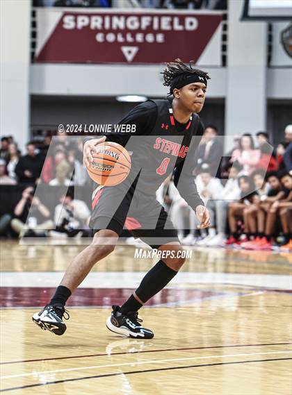 Thumbnail 1 in Archbishop Stepinac vs. Don Bosco Prep (Spalding Hoophall Classic) photogallery.