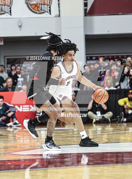 Thumbnail 2 in Archbishop Stepinac vs. Don Bosco Prep (Spalding Hoophall Classic) photogallery.