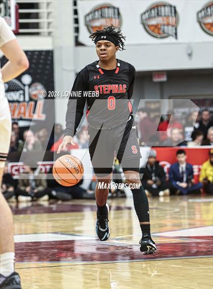 Thumbnail 2 in Archbishop Stepinac vs. Don Bosco Prep (Spalding Hoophall Classic) photogallery.