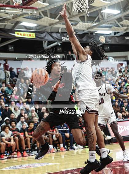 Thumbnail 1 in Archbishop Stepinac vs. Don Bosco Prep (Spalding Hoophall Classic) photogallery.