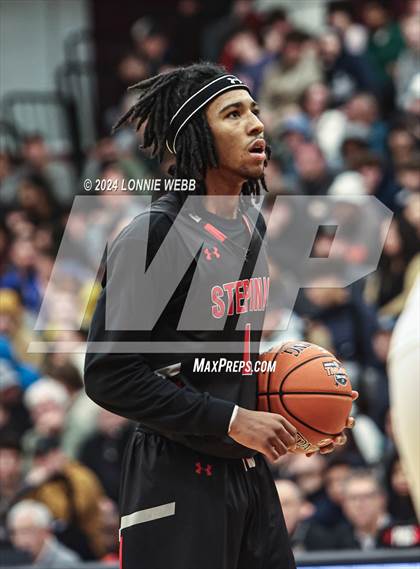 Thumbnail 3 in Archbishop Stepinac vs. Don Bosco Prep (Spalding Hoophall Classic) photogallery.