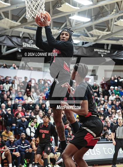 Thumbnail 3 in Archbishop Stepinac vs. Don Bosco Prep (Spalding Hoophall Classic) photogallery.