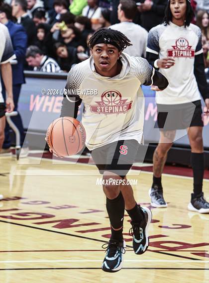 Thumbnail 2 in Archbishop Stepinac vs. Don Bosco Prep (Spalding Hoophall Classic) photogallery.