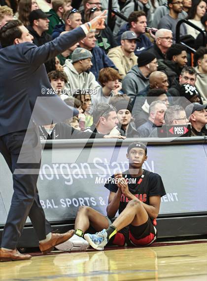 Thumbnail 1 in Archbishop Stepinac vs. Don Bosco Prep (Spalding Hoophall Classic) photogallery.