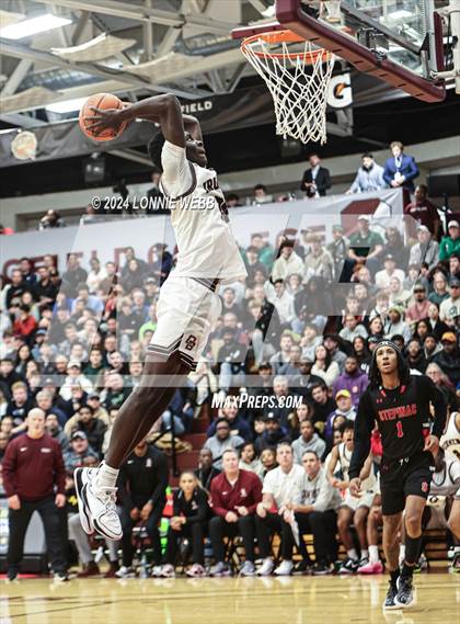 Thumbnail 2 in Archbishop Stepinac vs. Don Bosco Prep (Spalding Hoophall Classic) photogallery.