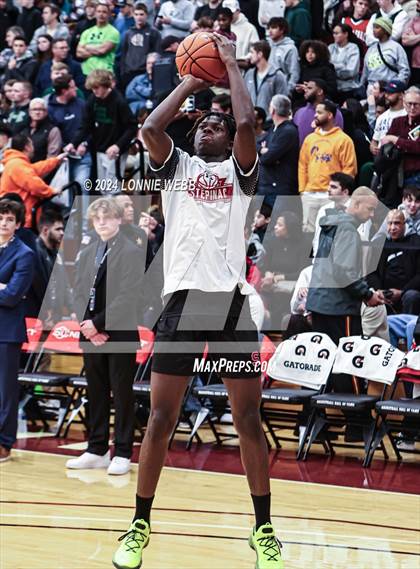 Thumbnail 3 in Archbishop Stepinac vs. Don Bosco Prep (Spalding Hoophall Classic) photogallery.