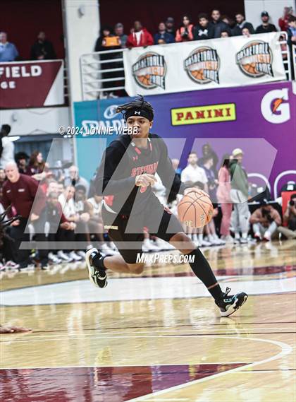 Thumbnail 2 in Archbishop Stepinac vs. Don Bosco Prep (Spalding Hoophall Classic) photogallery.
