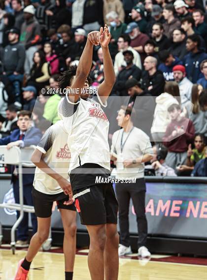 Thumbnail 2 in Archbishop Stepinac vs. Don Bosco Prep (Spalding Hoophall Classic) photogallery.