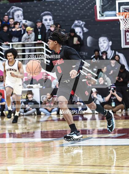 Thumbnail 1 in Archbishop Stepinac vs. Don Bosco Prep (Spalding Hoophall Classic) photogallery.