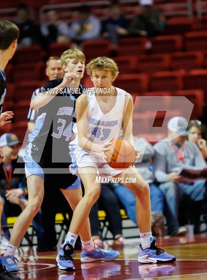 Thumbnail 1 in Elkhorn North @ Grand Island Central Catholic photogallery.