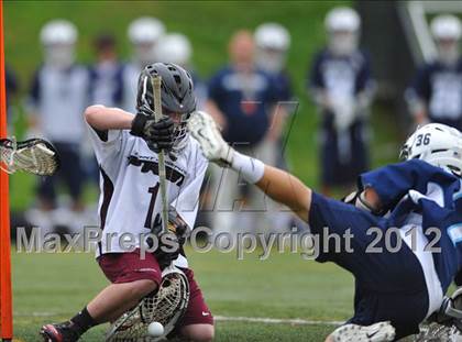Thumbnail 2 in St. Augustine Prep vs. St. Joeseph's Prep photogallery.