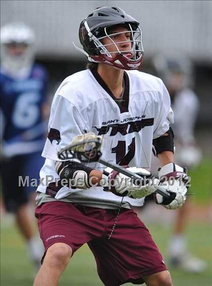Thumbnail 3 in St. Augustine Prep vs. St. Joeseph's Prep photogallery.