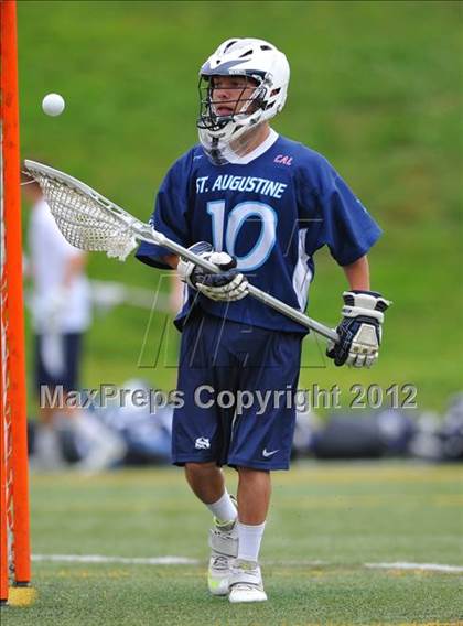 Thumbnail 1 in St. Augustine Prep vs. St. Joeseph's Prep photogallery.