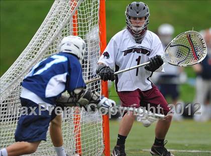 Thumbnail 1 in St. Augustine Prep vs. St. Joeseph's Prep photogallery.