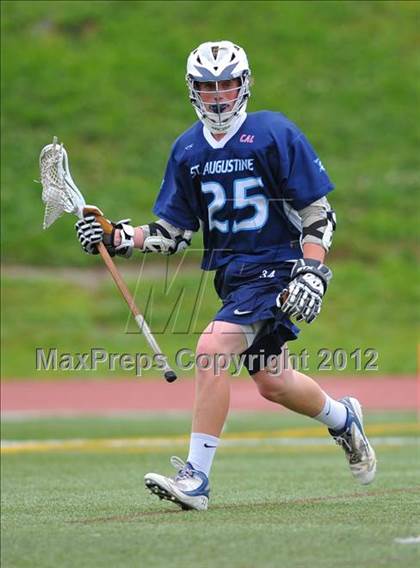 Thumbnail 3 in St. Augustine Prep vs. St. Joeseph's Prep photogallery.