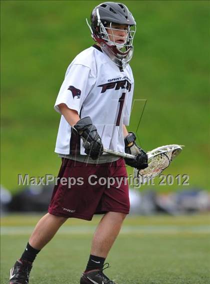 Thumbnail 1 in St. Augustine Prep vs. St. Joeseph's Prep photogallery.