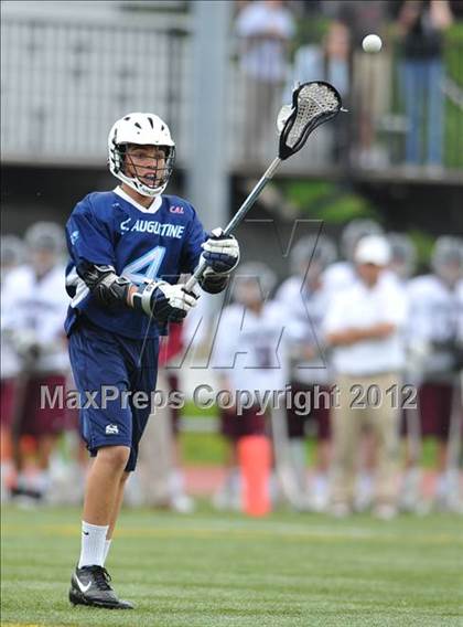 Thumbnail 1 in St. Augustine Prep vs. St. Joeseph's Prep photogallery.