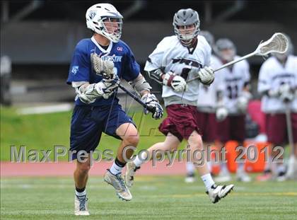 Thumbnail 1 in St. Augustine Prep vs. St. Joeseph's Prep photogallery.