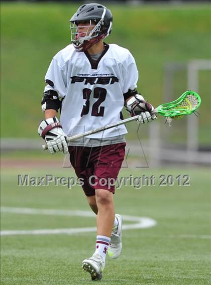 Thumbnail 3 in St. Augustine Prep vs. St. Joeseph's Prep photogallery.
