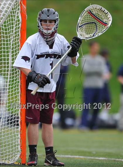 Thumbnail 2 in St. Augustine Prep vs. St. Joeseph's Prep photogallery.