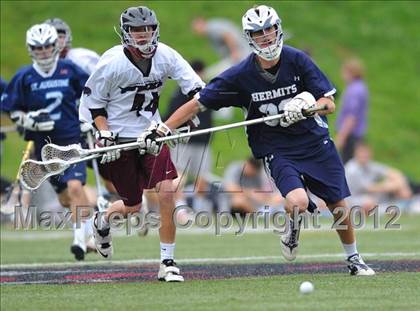 Thumbnail 3 in St. Augustine Prep vs. St. Joeseph's Prep photogallery.