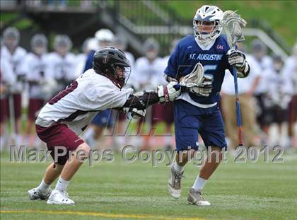 Thumbnail 1 in St. Augustine Prep vs. St. Joeseph's Prep photogallery.