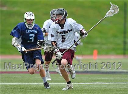 Thumbnail 3 in St. Augustine Prep vs. St. Joeseph's Prep photogallery.