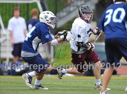 Thumbnail 3 in St. Augustine Prep vs. St. Joeseph's Prep photogallery.