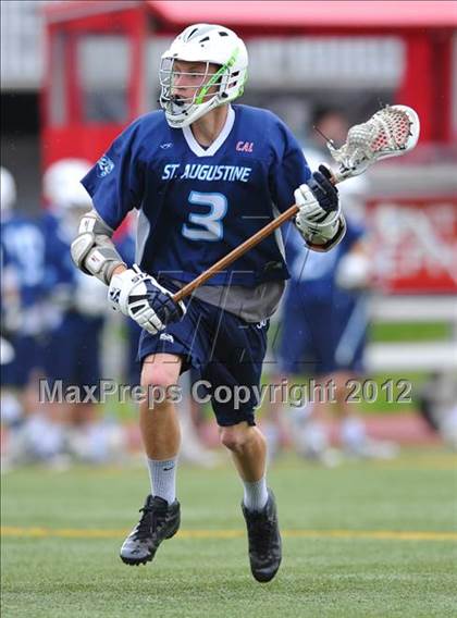 Thumbnail 2 in St. Augustine Prep vs. St. Joeseph's Prep photogallery.