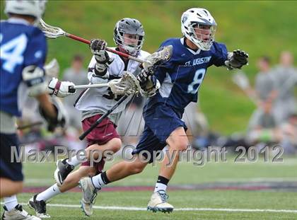Thumbnail 1 in St. Augustine Prep vs. St. Joeseph's Prep photogallery.