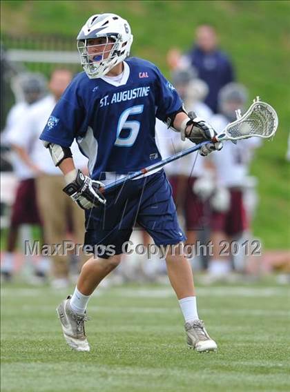 Thumbnail 3 in St. Augustine Prep vs. St. Joeseph's Prep photogallery.
