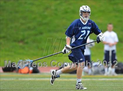 Thumbnail 2 in St. Augustine Prep vs. St. Joeseph's Prep photogallery.